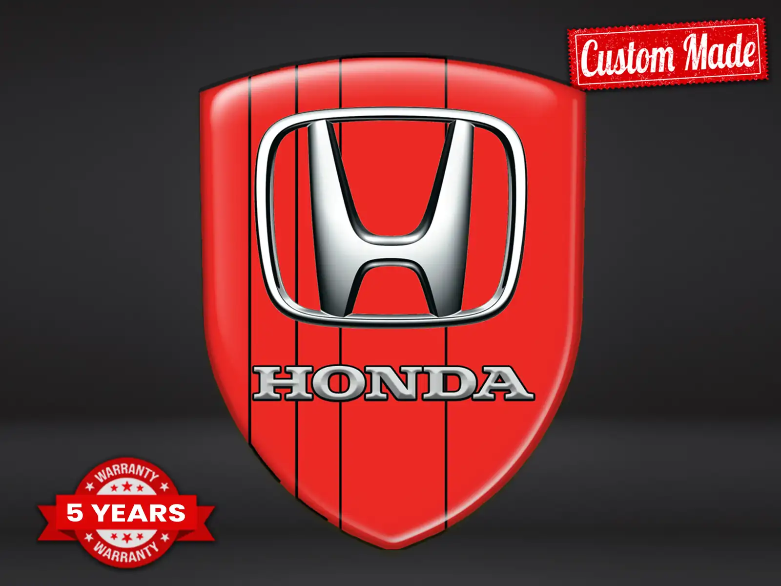 Honda Emblema Auto Max Durevole Chic X Performance